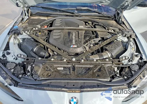 2022 BMW M3 Competition из США, поврежденный, VIN WBS33AY07NFM37814